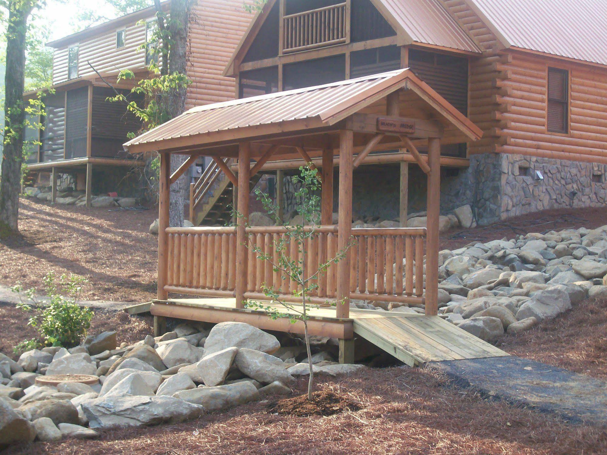 White Oak Lodge And Resort Pittman Center Buitenkant foto