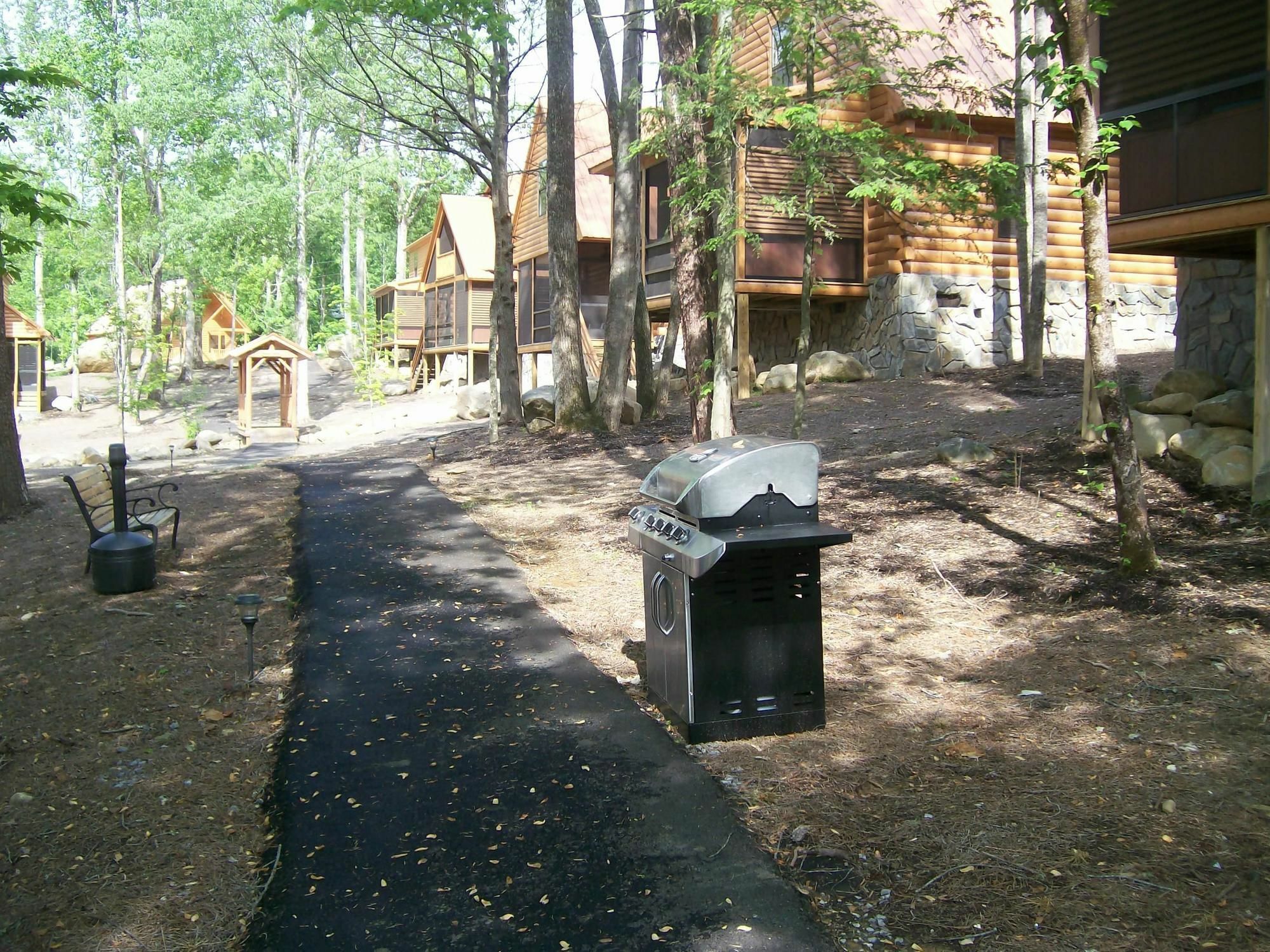 White Oak Lodge And Resort Pittman Center Buitenkant foto