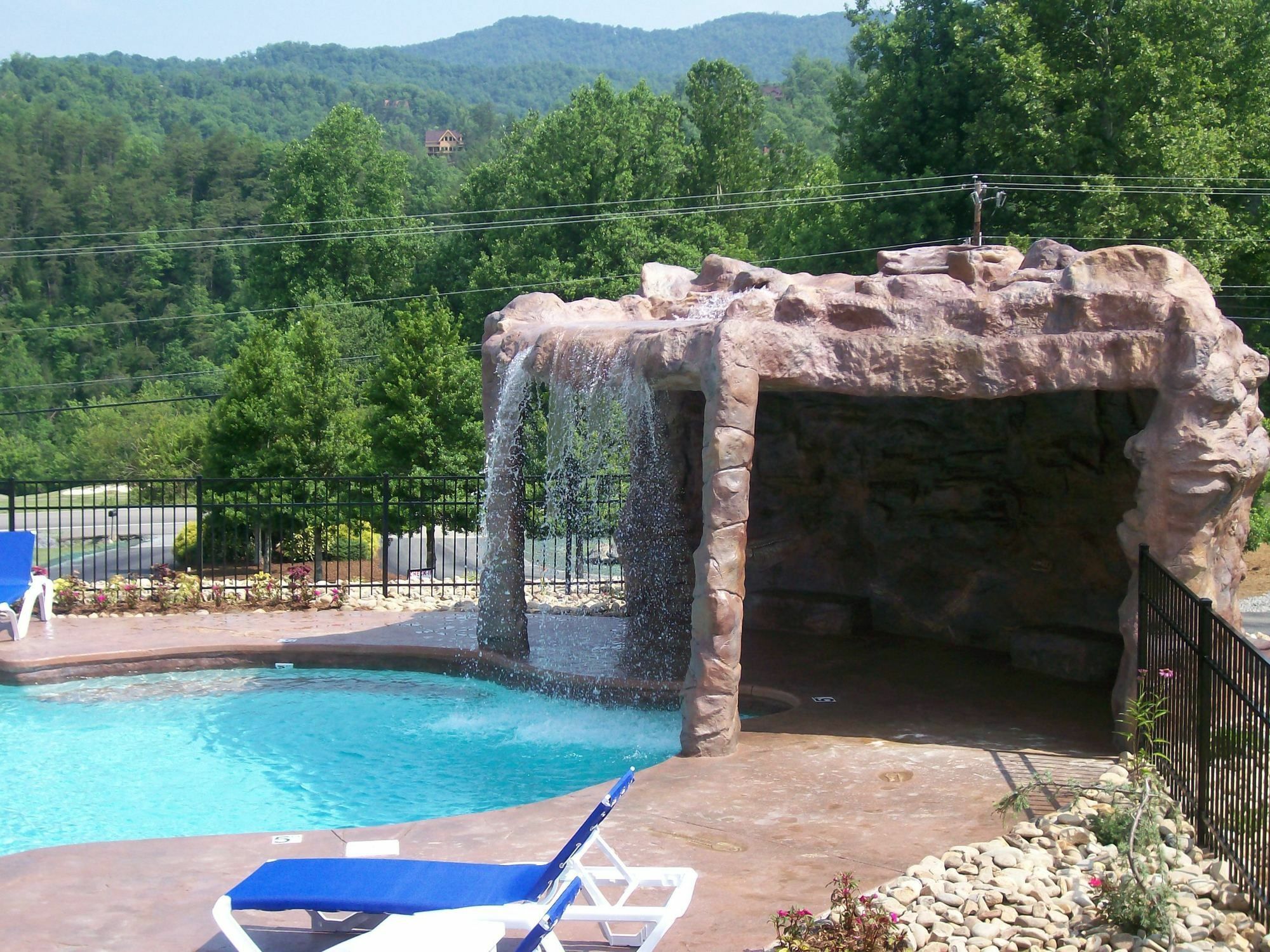 White Oak Lodge And Resort Pittman Center Buitenkant foto