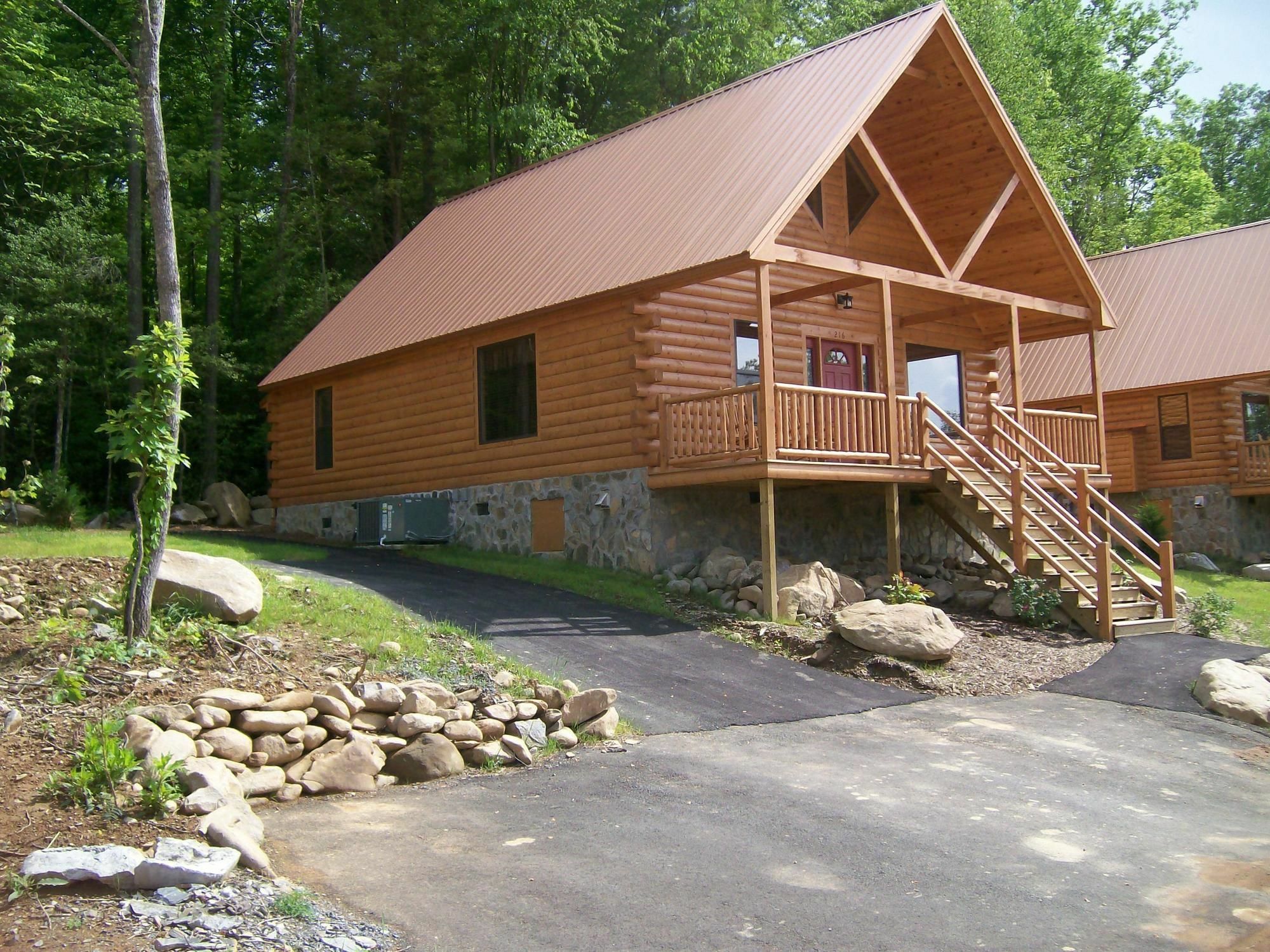 White Oak Lodge And Resort Pittman Center Buitenkant foto