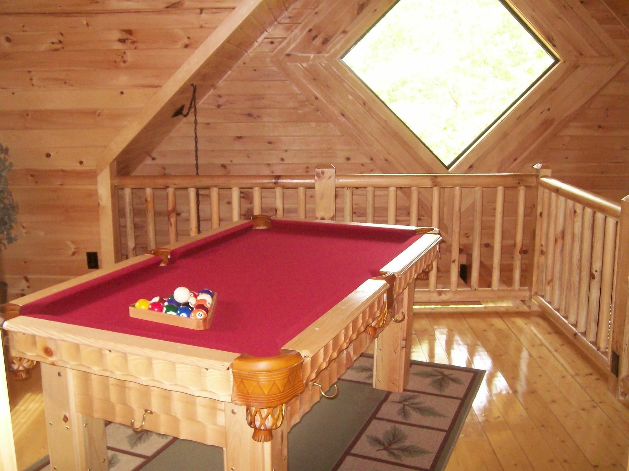 White Oak Lodge And Resort Pittman Center Faciliteiten foto