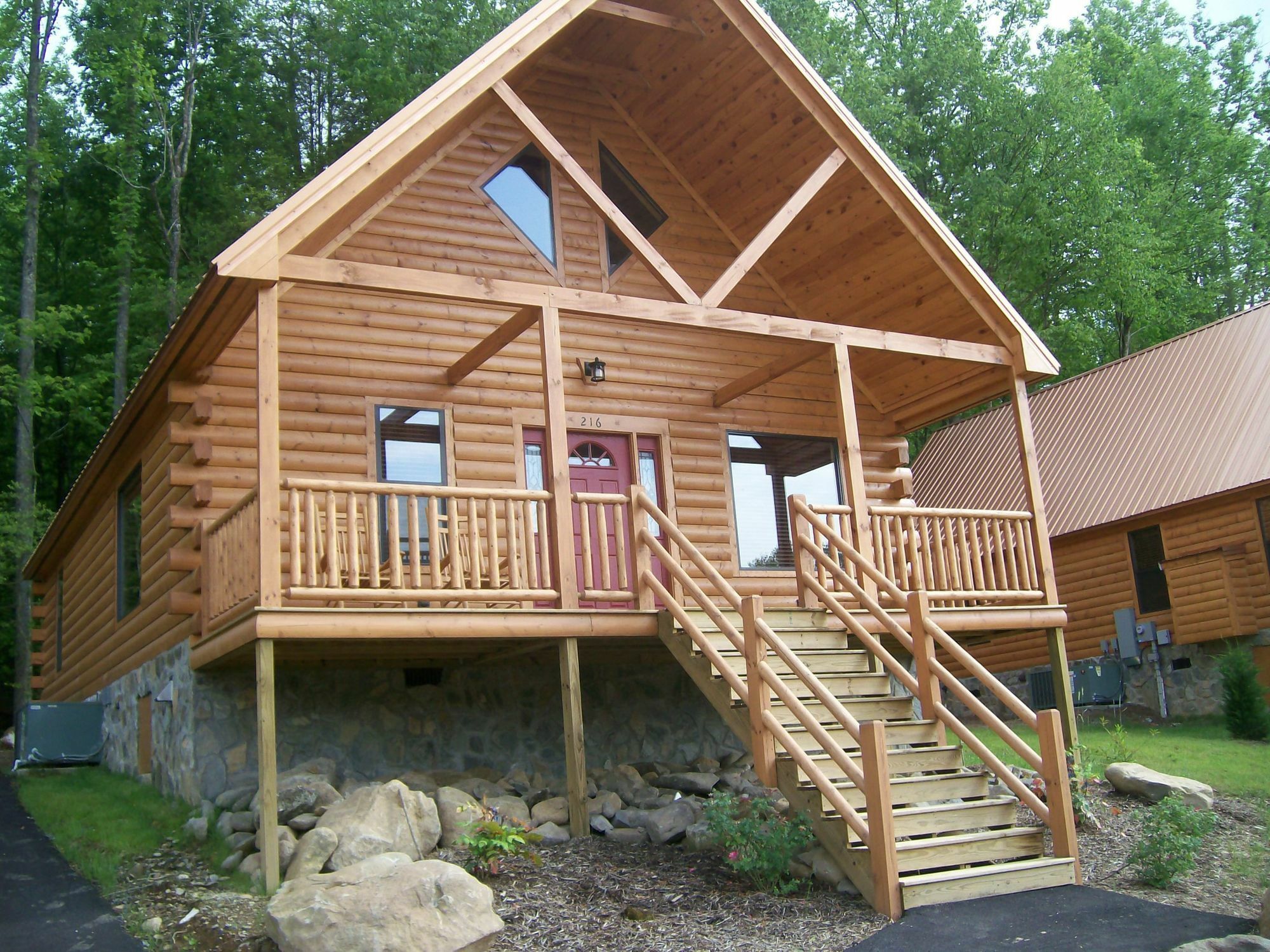 White Oak Lodge And Resort Pittman Center Buitenkant foto